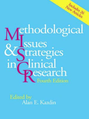cover image of Methodological Issues and Strategies in Clinical Research